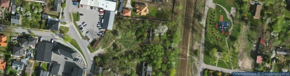 Zdjęcie satelitarne Biuro Usług Rachunkowych Factor