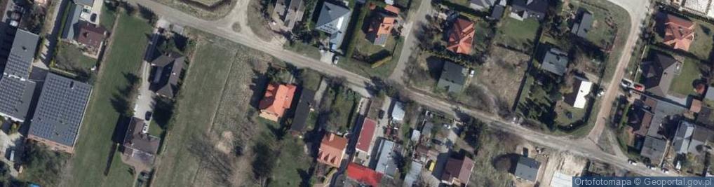 Zdjęcie satelitarne Biuro Usług Rachunkowych i Doradztwa Finansus Jacek i Monika Kalinowscy