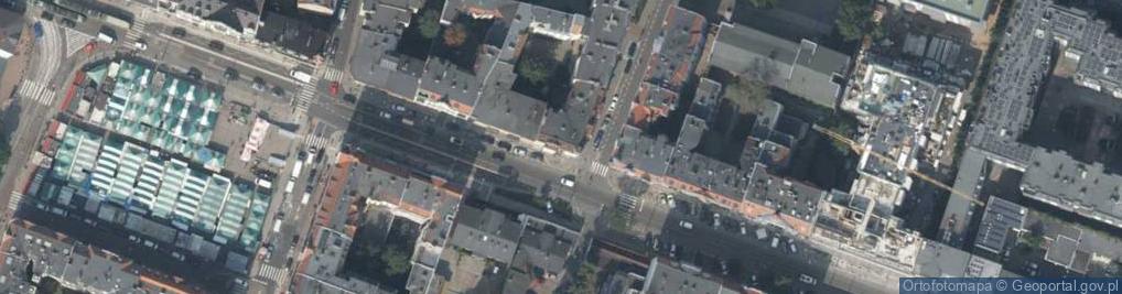 Zdjęcie satelitarne Biuro Usług Rachunkowych i Podatkowych