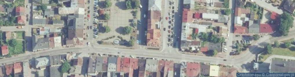 Zdjęcie satelitarne Biuro Usług Rachunkowych Krystyna Kulasek Krystyna