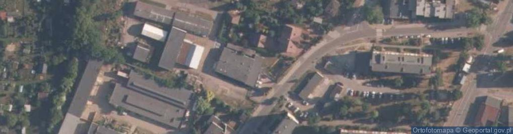 Zdjęcie satelitarne Biuro Usług Rachunkowych Magdalena Chrząściel