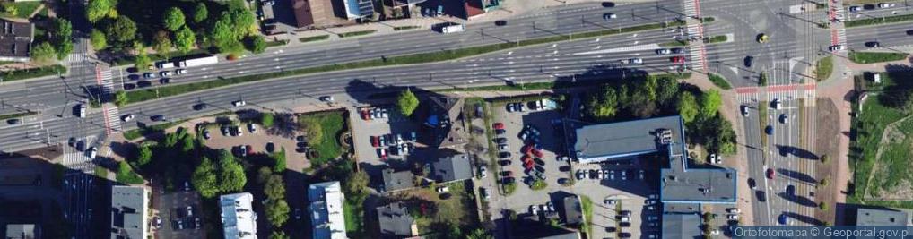 Zdjęcie satelitarne Biuro Usług Rachunkowych Navigator