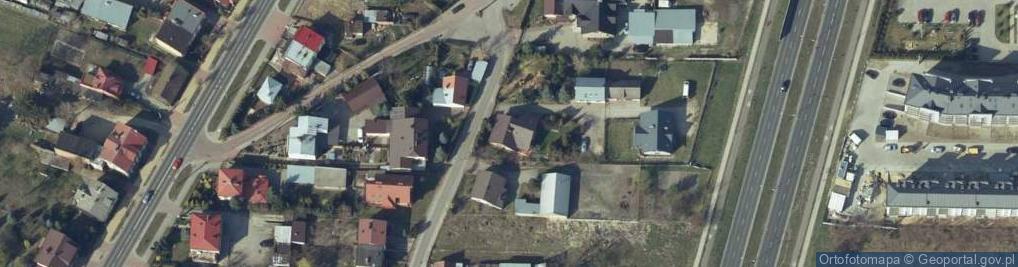 Zdjęcie satelitarne Biuro Usług Rachunkowych Omega Karolina Wiśniewska-Sula