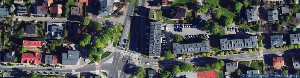 Zdjęcie satelitarne Biuro Usług Rachunkowych "PERFEKT" Sp. z o.o.