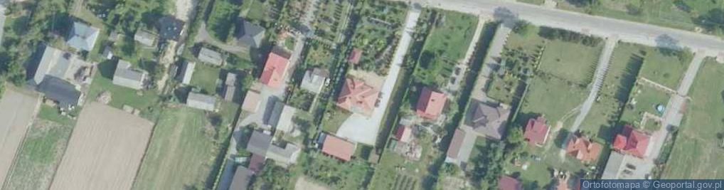 Zdjęcie satelitarne Biuro Usług Rachunkowych Perfekt