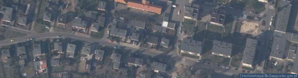 Zdjęcie satelitarne Biuro Usług Rachunkowych R Grochowicka B Nowaczyk