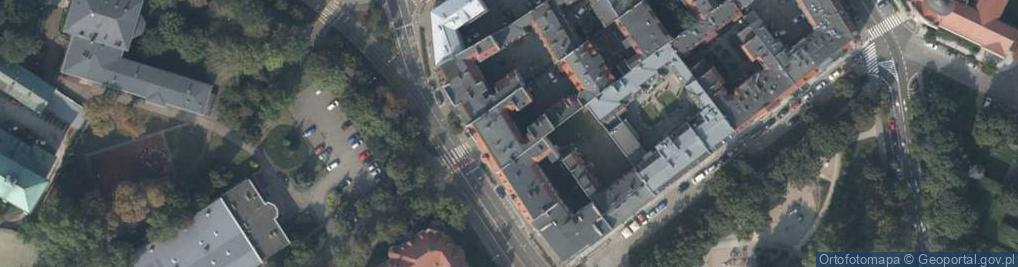 Zdjęcie satelitarne Biuro Usług Rachunkowych Rach Comp