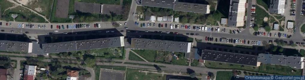Zdjęcie satelitarne Biuro Usług Rachunkowych