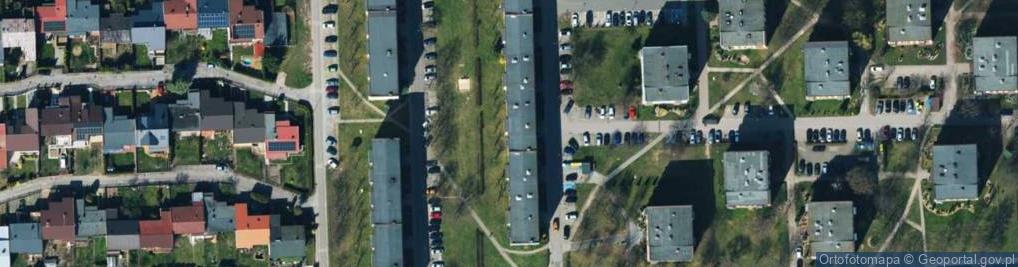 Zdjęcie satelitarne Biuro Usług Rachunkowych