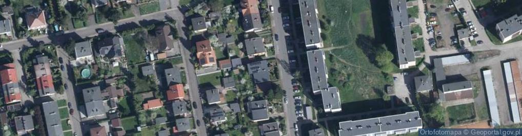 Zdjęcie satelitarne Biuro Usług Rachunkowych