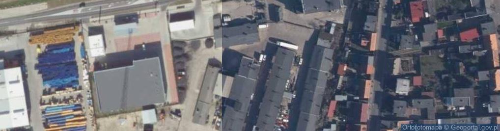 Zdjęcie satelitarne Biuro Usług Rachunkowych