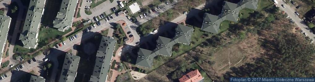 Zdjęcie satelitarne Biuro Usługowo Księgowe Dan Med Sonnenfeld Danuta