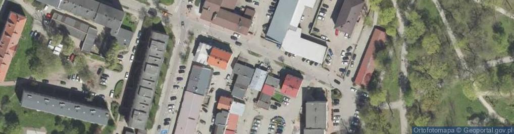 Zdjęcie satelitarne Biuro Usługowo Rachunkowe
