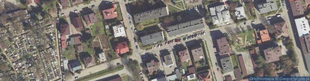 Zdjęcie satelitarne Bożek Biuro Rachunkowe