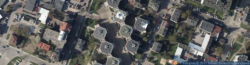 Zdjęcie satelitarne Bożena Blądowska-Wąsik Biuro Rachunkowe Asysta