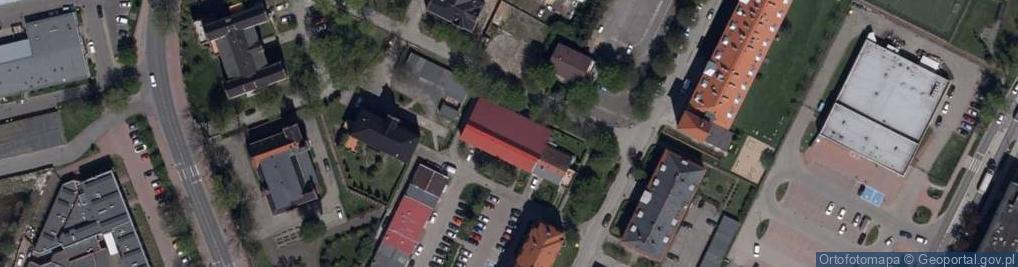 Zdjęcie satelitarne Brambor Maciej - Biuro Rachunkowe