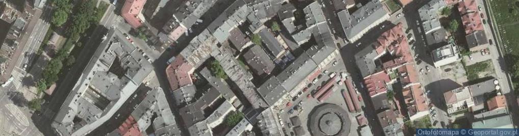 Zdjęcie satelitarne BRM Sp.z o.o.