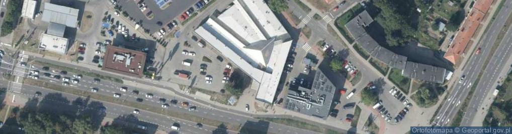 Zdjęcie satelitarne Buk Biuro Rachunkowe