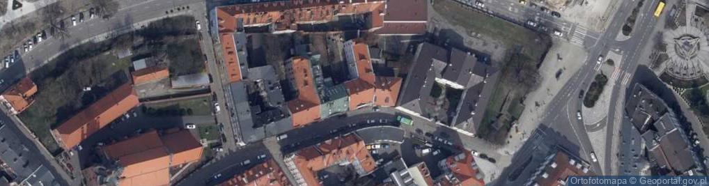 Zdjęcie satelitarne Burchex Biuro Rachunkowe Ewa Greberska Dorota Szałecka