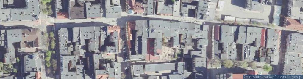 Zdjęcie satelitarne Centralne Biuro Rachunkowo Finansowe Leszno