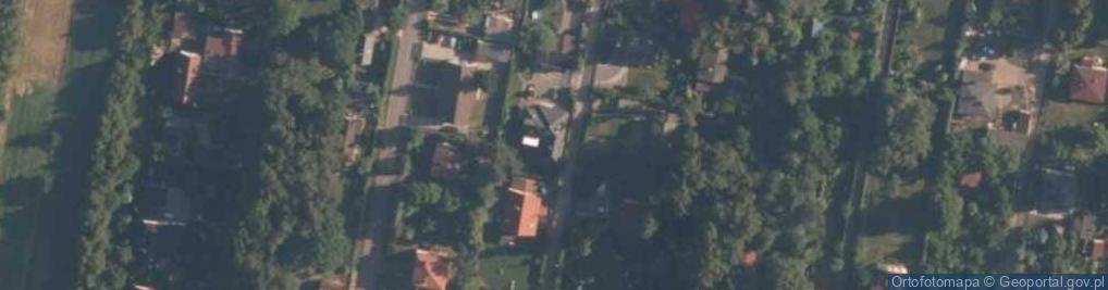 Zdjęcie satelitarne Centrum Ekonomiczno Doradczo Rachunkowe Rachmaks
