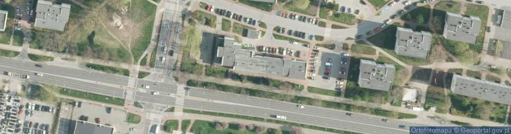 Zdjęcie satelitarne Centrum Rachunkowo Finansowe Kamil