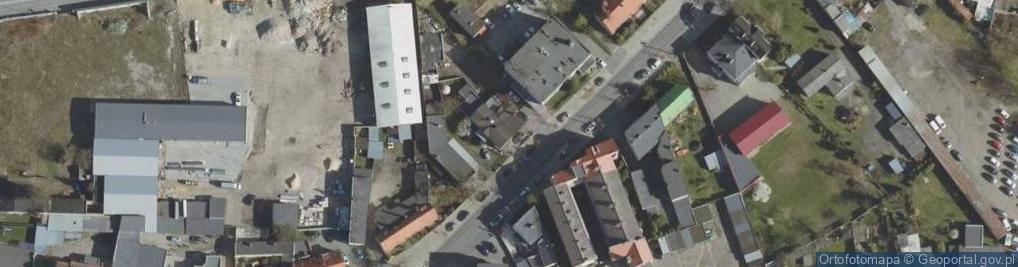 Zdjęcie satelitarne Centrum Rachunkowości i Obsługi Przedsiębiorstw Renata Przybylak Sławomir Niedbalski