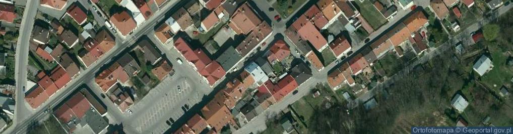 Zdjęcie satelitarne Centrum Usług Księgowych mgr Beata Krówczyk