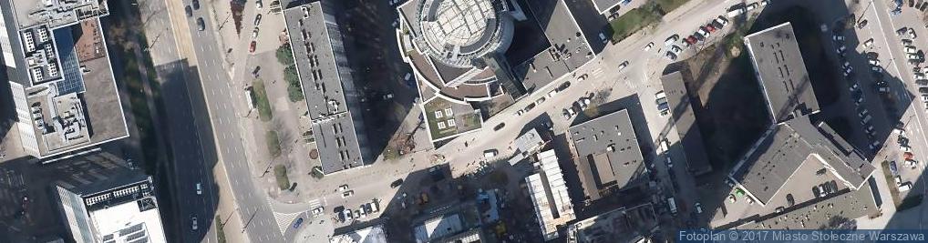 Zdjęcie satelitarne City Office Twarda 18 - Wirtualne Biuro