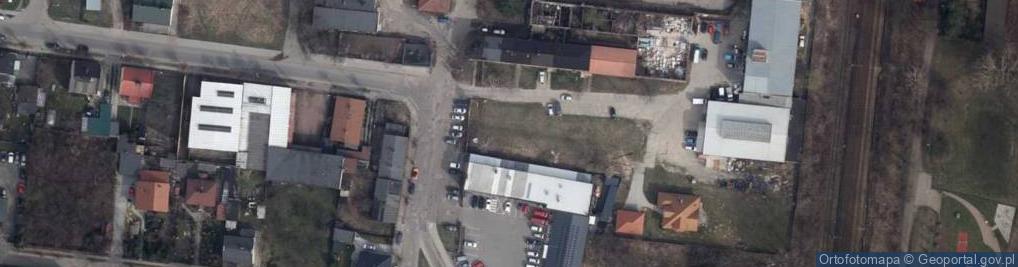 Zdjęcie satelitarne Comptabilite Usługi Księgowe