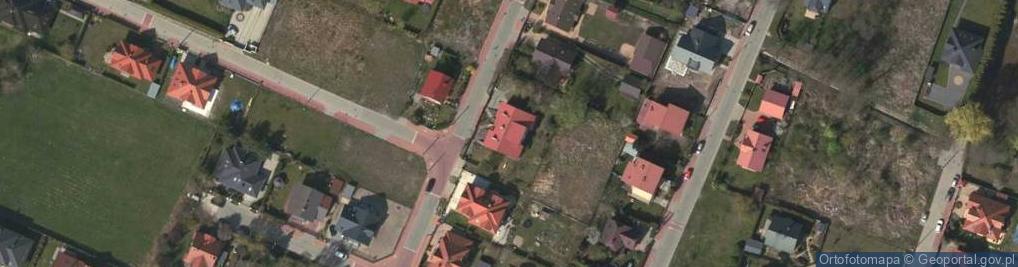 Zdjęcie satelitarne Contabilita Usługi Księgowe Agata Jednorowska