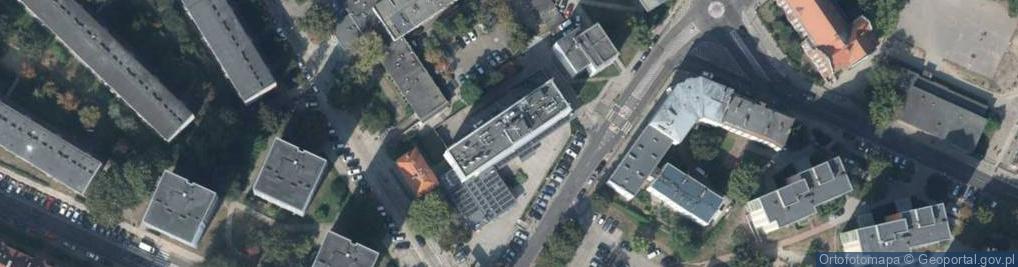 Zdjęcie satelitarne Conte Biuro Rachunkowe Sylwia Wrzeszcz i Eunika Rutkowska