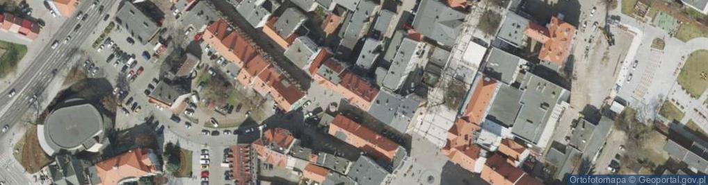 Zdjęcie satelitarne Credyt Biuro Rachunkowe