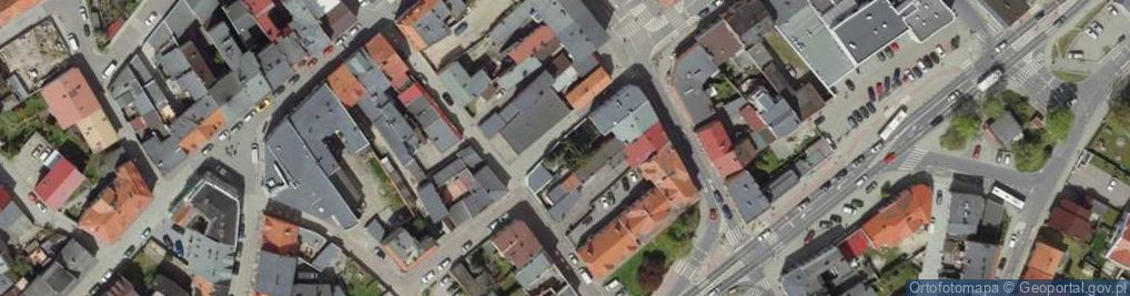 Zdjęcie satelitarne CRSS - biuro rachunkowe Śrem