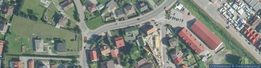 Zdjęcie satelitarne Czuma Elżbieta. Biuro rachunkowe