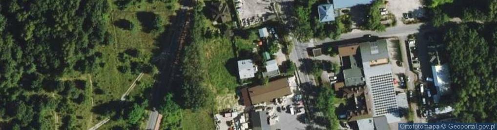 Zdjęcie satelitarne Danejko Usługi Księgowe