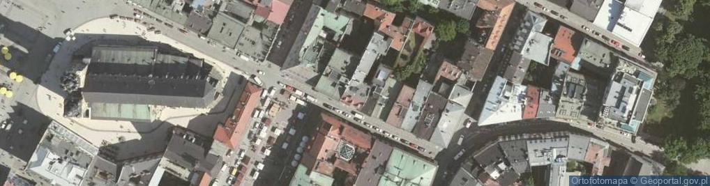Zdjęcie satelitarne Danuta Witek Biskus Biuro Rachunkowe