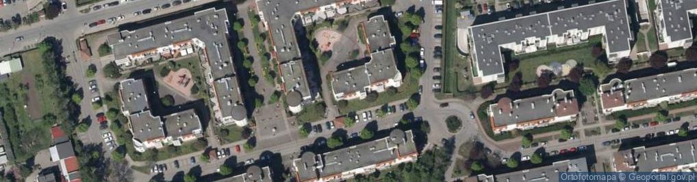 Zdjęcie satelitarne Danuta Woźniak ATA Services