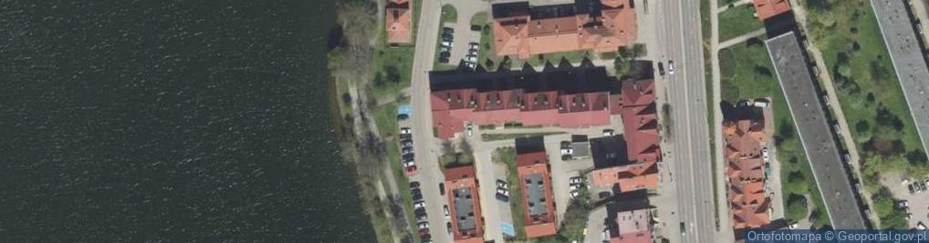Zdjęcie satelitarne Debet - Biuro rachunkowe - Romaniuk M.