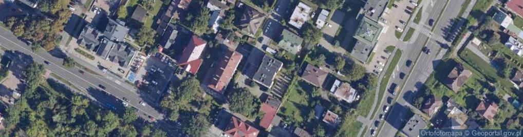 Zdjęcie satelitarne Dec Partner Biuro Rachunkowe i BHP