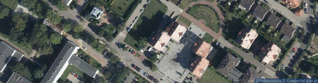 Zdjęcie satelitarne Delta Biuro Rachunkowe Warszawa