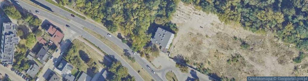 Zdjęcie satelitarne Delta Biuro Rachunkowe Włocławek