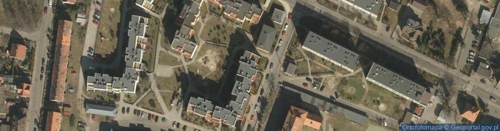 Zdjęcie satelitarne DMC Biuro Obrachunkowe MGR