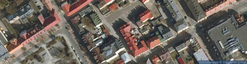 Zdjęcie satelitarne Dmitruk Magdalena, Biuro Rachunkowe