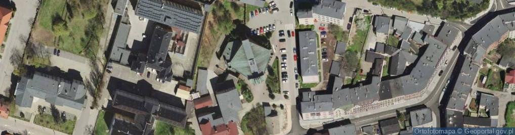 Zdjęcie satelitarne Dobre Biuro S.C. Biuro Rachunkowe Tarnowskie Góry