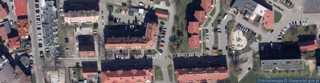 Zdjęcie satelitarne Domina