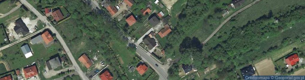 Zdjęcie satelitarne Dorota Brzeska Biuro Rachunkowe