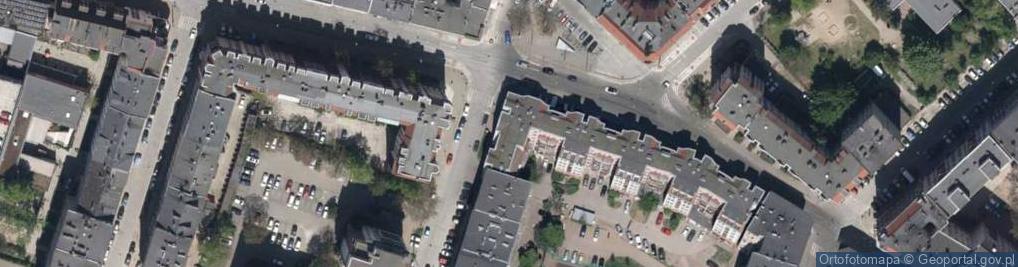 Zdjęcie satelitarne Dorota Jakubek Biuro Rachunkowe D Plus