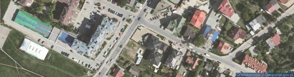 Zdjęcie satelitarne Dorota Ostafińska Kancelaria Rachunkowo-Podatkowa Maximum