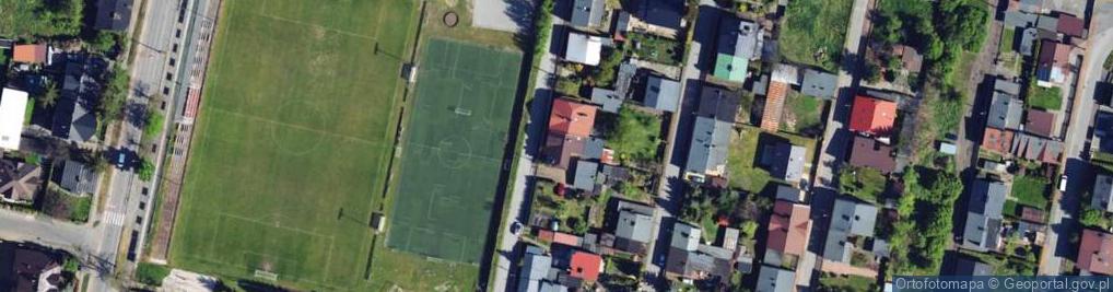 Zdjęcie satelitarne Dudek Biuro Rachunkowe Ewa Dudek